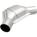 Picture of MagnaFlow Conv Universal 2 inch Angled O-O PC2 Front