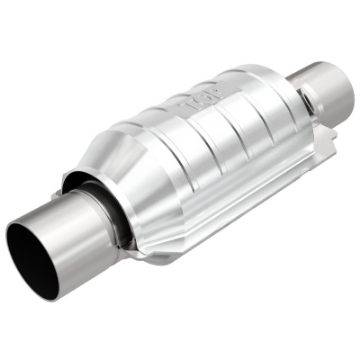 Picture of MagnaFlow Conv Universal 2-25 with 1-O2 Rear CA