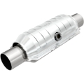Picture of MagnaFlow Conv Universal 2-25 Midbed O2 Front CA
