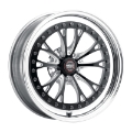 Picture of Weld Vitesse 17x10 - 5x4-5mm BP - 8in- BS Low Pad Black Wheel - Polished Non-Beadlock