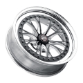Picture of Weld Vitesse 17x10 - 5x4-5mm BP - 8in- BS Low Pad Black Wheel - Polished Non-Beadlock