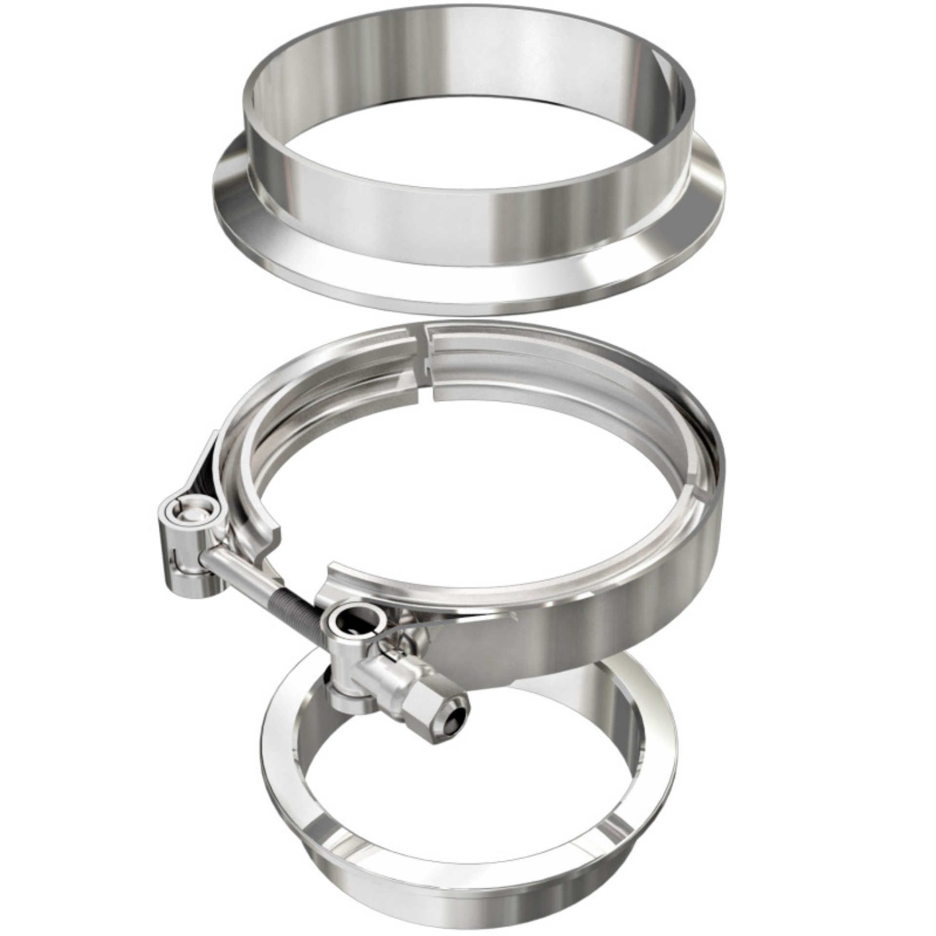 Picture of MagnaFlow Clamp Flange Assembly 3-5 inch
