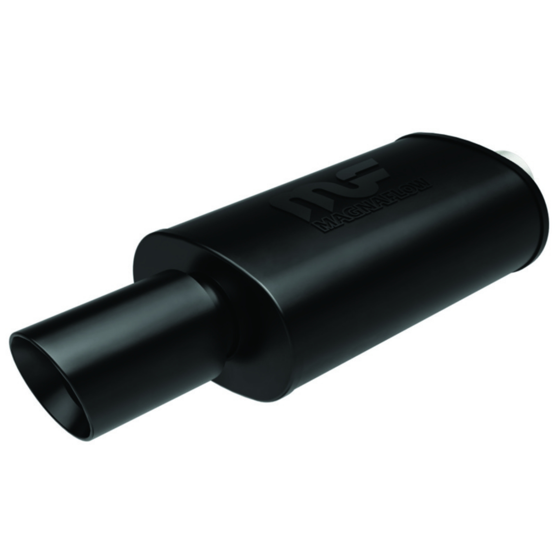 Picture of MagnaFlow Muffler with Tip Mag Blk 14x5x8 2-25-4