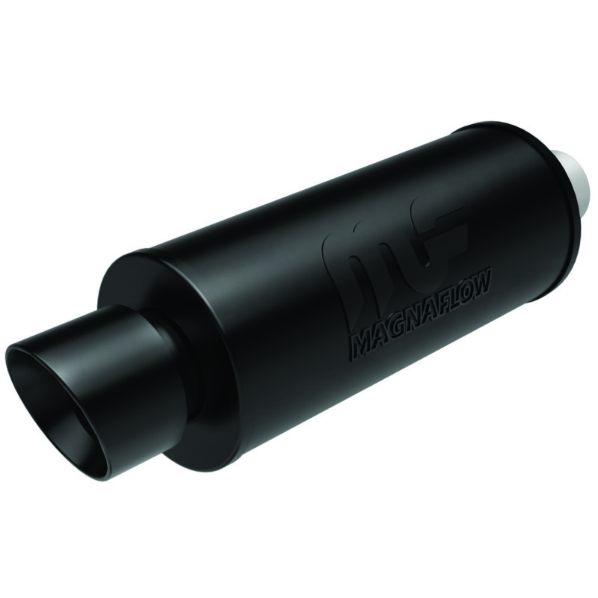 Picture of MagnaFlow Muffler with Tip Mag Blk 14x6x6 2-25-4