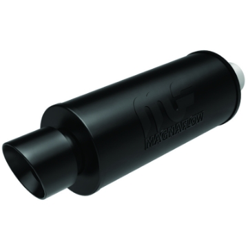 Picture of MagnaFlow Muffler with Tip Mag Blk 14x6x6 2-25-4