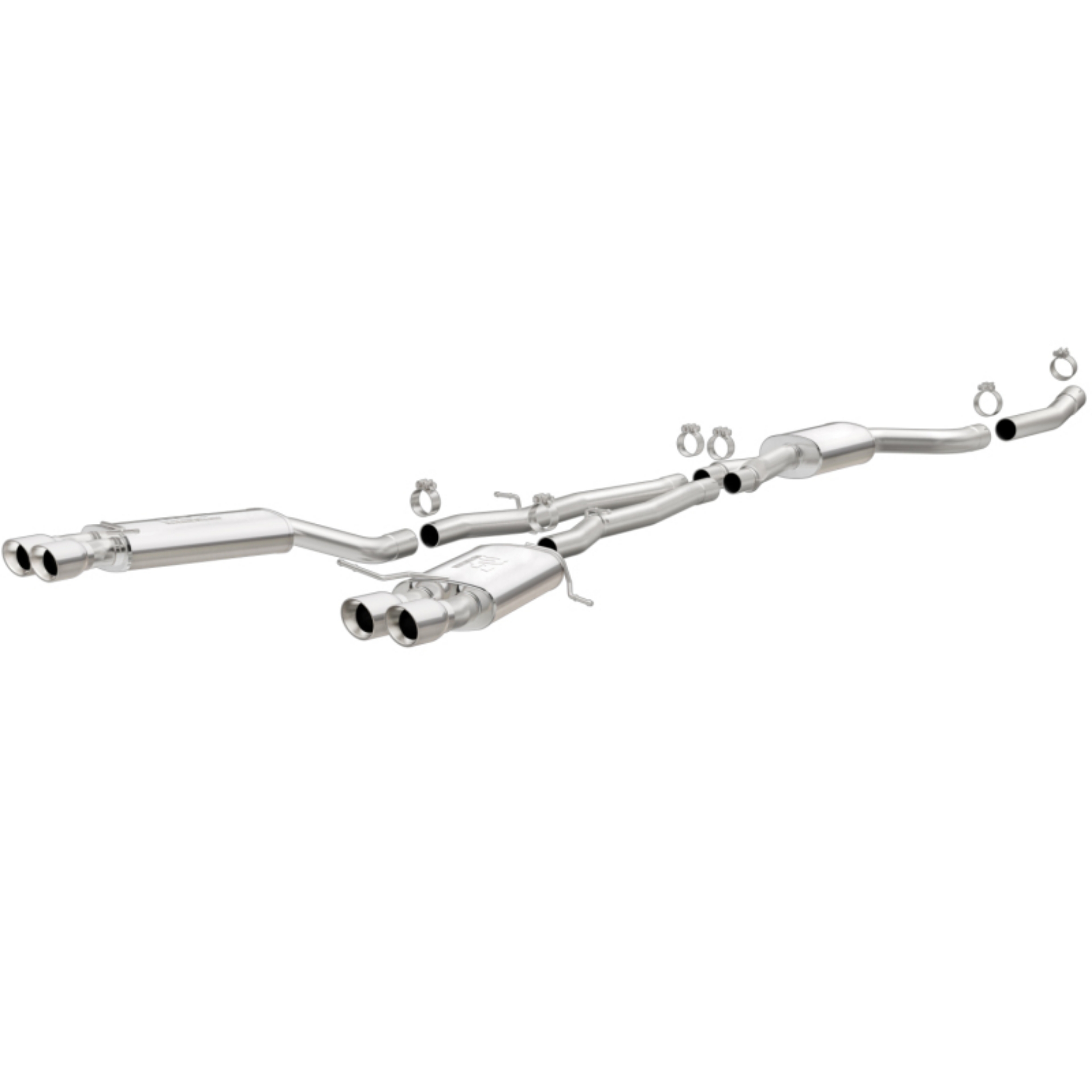 Picture of MagnaFlow SYS Cat-Back 13-14 BMW 535I 3-0L