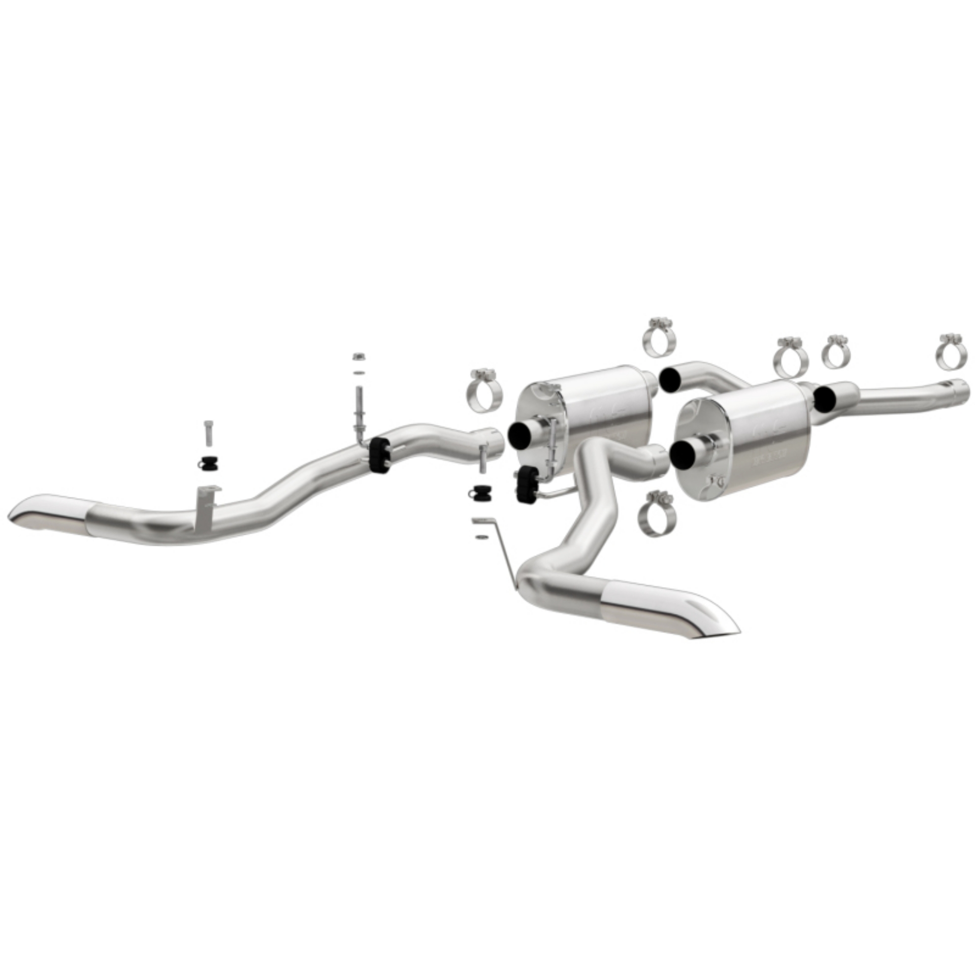 Picture of MagnaFlow SYS Cat-Back 66-67 Ford Bronco 4-7L