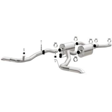 Picture of MagnaFlow SYS Cat-Back 66-67 Ford Bronco 4-7L