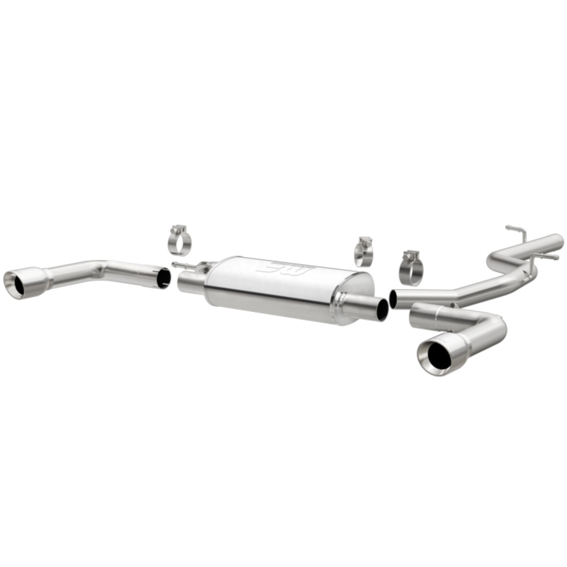 Picture of MagnaFlow SYS Cat-Back 2015 Audi A3 Quattro 2-0L T