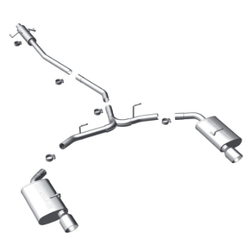 Picture of MagnaFlow SYS Cat-Back 2010 Ford Fusion 3-0L-3-5L