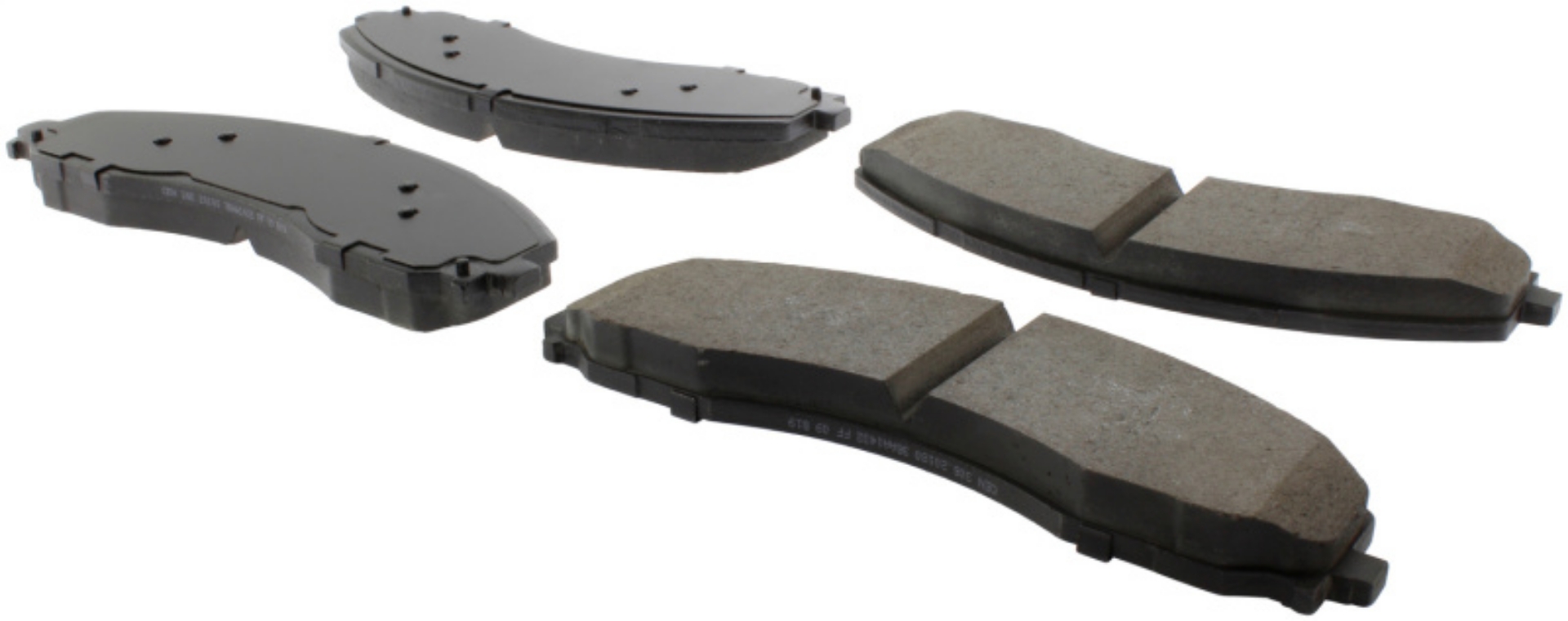 Picture of StopTech 17-20 Ford F-450-F-550 Super Duty Sport Performance Front-Rear Brake Pads