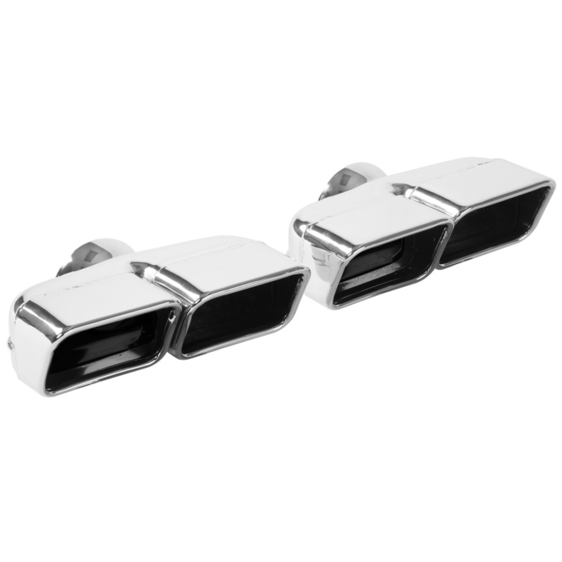 Picture of MagnaFlow Tip 1-Set Quad Square