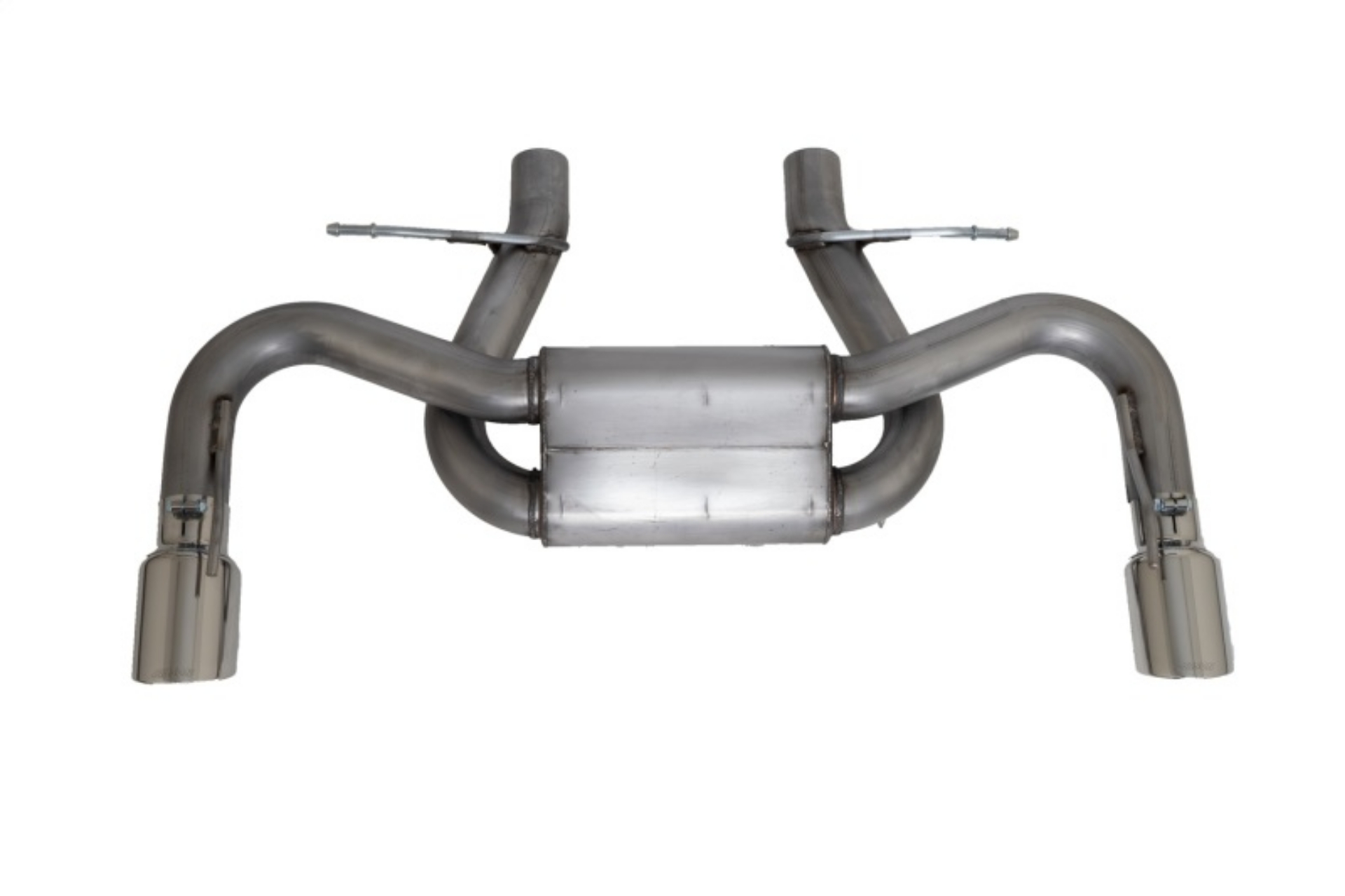 Picture of Gibson 16-21 Camero SS 6-2L Axle-Back Dual Exhaust System - Stainless