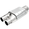Picture of MagnaFlow Conv Universal 3 inch-2 inch Single-dual with O2