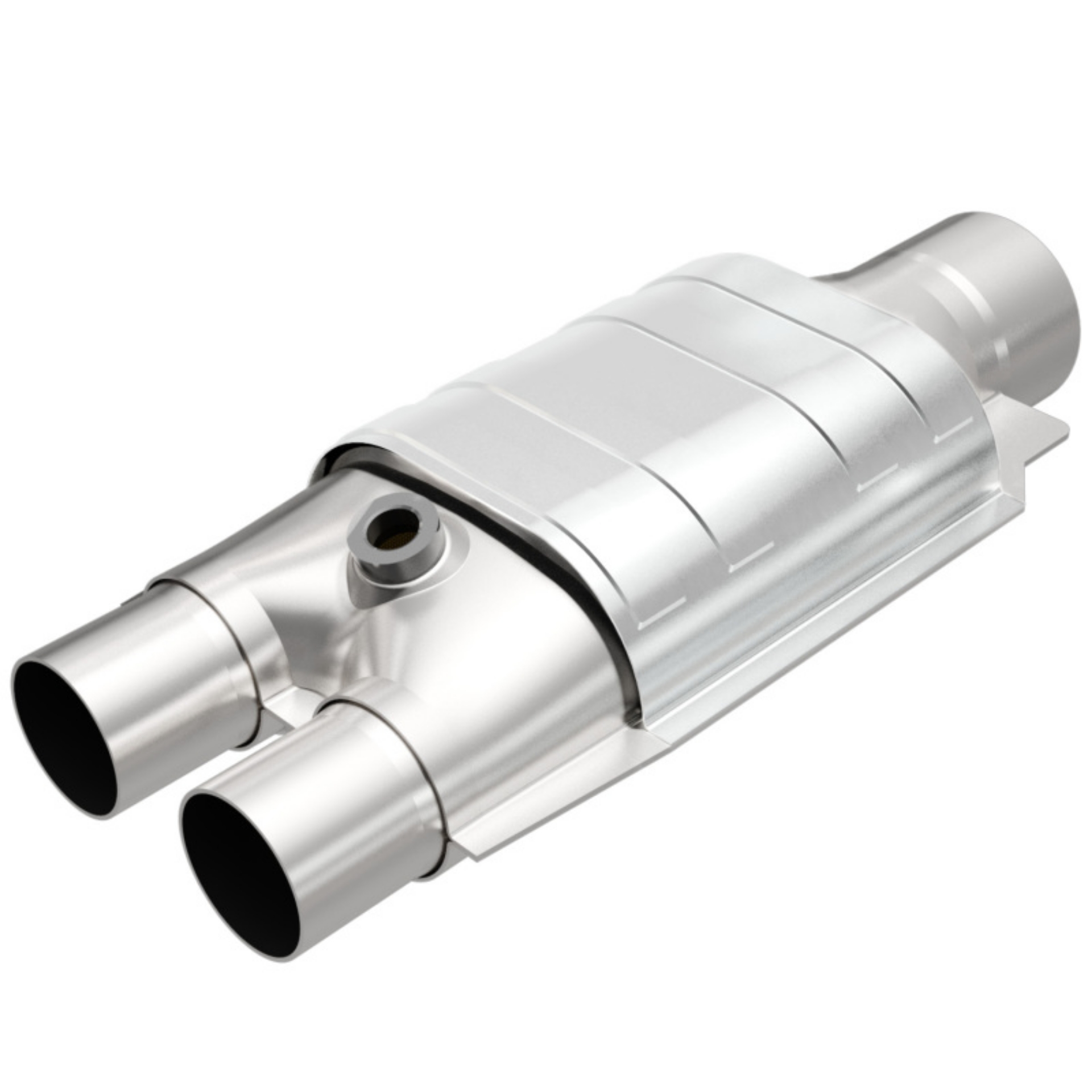 Picture of MagnaFlow Conv Universal 3 inch-2 inch Single-dual with O2