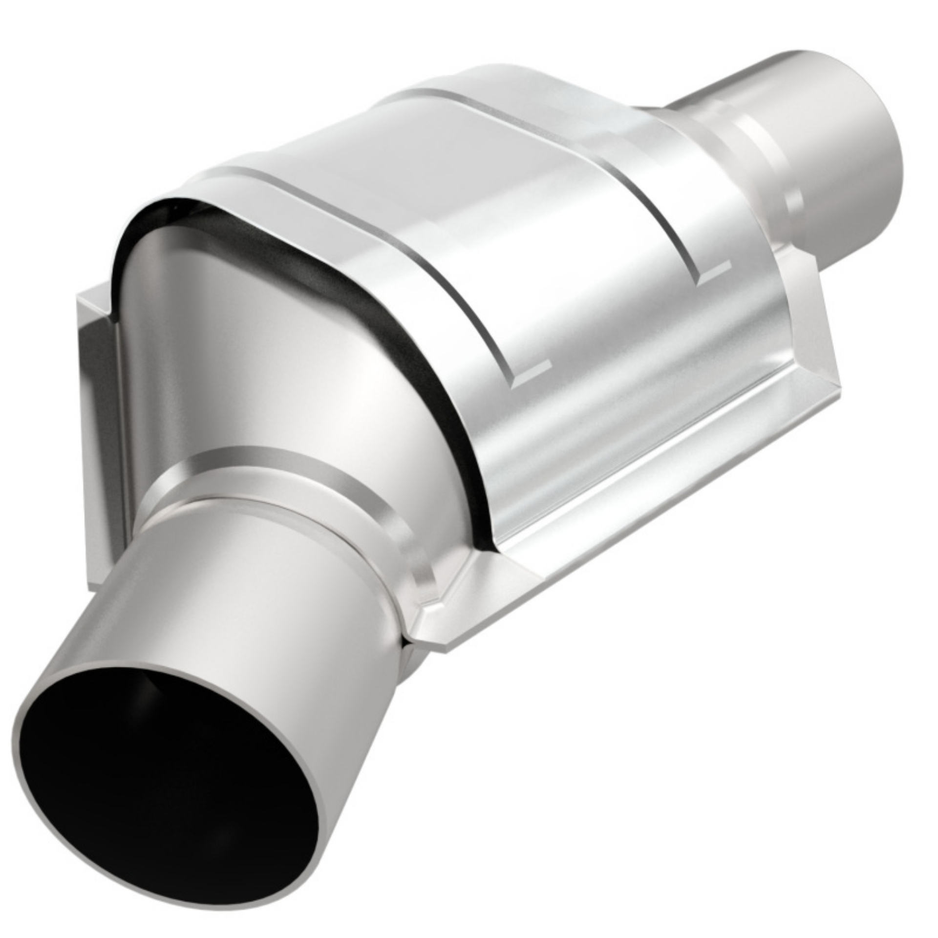 Picture of MagnaFlow Conv Universal 2-00 Angled Inlet OEM