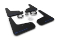 Picture of Rally Armor 20-26 Tesla Model Y, Juniper Y Black UR Mud Flap w-Blue Logo