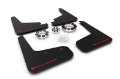 Picture of Rally Armor 20-26 Tesla Model Y, Juniper Y Black UR Mud Flap w-Red Logo