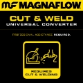 Picture of MagnaFlow Conv Universal 5-0 C-C 2-0 Spun OEM