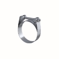 Picture of MBRP Universal 2-5in Barrel Band Clamp - Stainless NO DROPSHIP