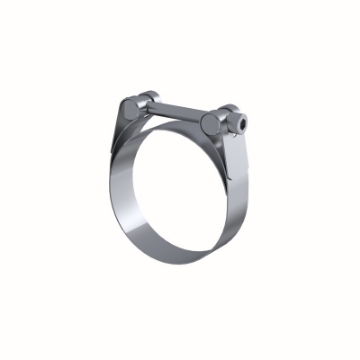 Picture of MBRP Universal 2-5in Barrel Band Clamp - Stainless NO DROPSHIP