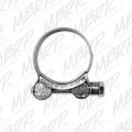 Picture of MBRP Universal 2-5in Barrel Band Clamp - Stainless NO DROPSHIP
