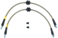 Picture of StopTech 2013-2014 Ford Focus ST Euro Only Stainless Steel Front Brake Lines