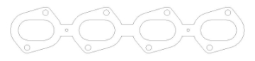 Picture of Cometic Ford 4-6L-5-6L DOHC Modular V8 -030in MLS Exhaust Gasket