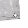 Picture of Grams Performance 60in x 20in Vinyl Shop Banner - Silver