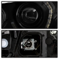 Picture of Spyder BMW 5 Series F10 11-13 Xenon-HID AFS Projector Headlights - Black PRO-YD-BMWF10HIDAFS-SEQ-BK