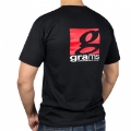 Picture of Grams Performance and Design Logo Black T-Shirt - M