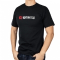 Picture of Grams Performance and Design Logo Black T-Shirt - L