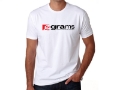 Picture of Grams Performance and Design Logo White T-Shirt - M