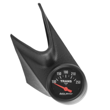 Picture of Autometer 99-03 Ford Powerstroke-SD Black Single A-Pillar Gauge Kit
