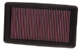 Picture of K&N Replacement Panel Air Filter for 2014-2015 Acura MDX 3-5L V6