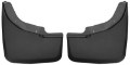 Picture of Husky Liners 15 Chevrolet Silverado 3500 HD Black Dually Rear Mud Guards
