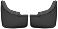 Picture of Husky Liners 15 Chevrolet Silverado 3500 HD Black Dually Rear Mud Guards