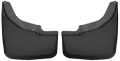 Picture of Husky Liners 15 Chevrolet Silverado 3500 HD Black Dually Rear Mud Guards