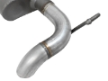 Picture of aFe Scorpion Exhaust System Axle Back Aluminized Hi-Tuck 07-17 Jeep Wrangler JK V6 3-6-3-8L