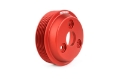 Picture of PERRIN 15-21 Subaru WRX - 18-20 Crosstrek - 14-18 FXT Lightweight Water Pump Pulley - Red