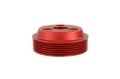 Picture of PERRIN 15-21 Subaru WRX - 18-20 Crosstrek - 14-18 FXT Lightweight Water Pump Pulley - Red