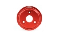Picture of PERRIN 15-21 Subaru WRX - 18-20 Crosstrek - 14-18 FXT Lightweight Water Pump Pulley - Red
