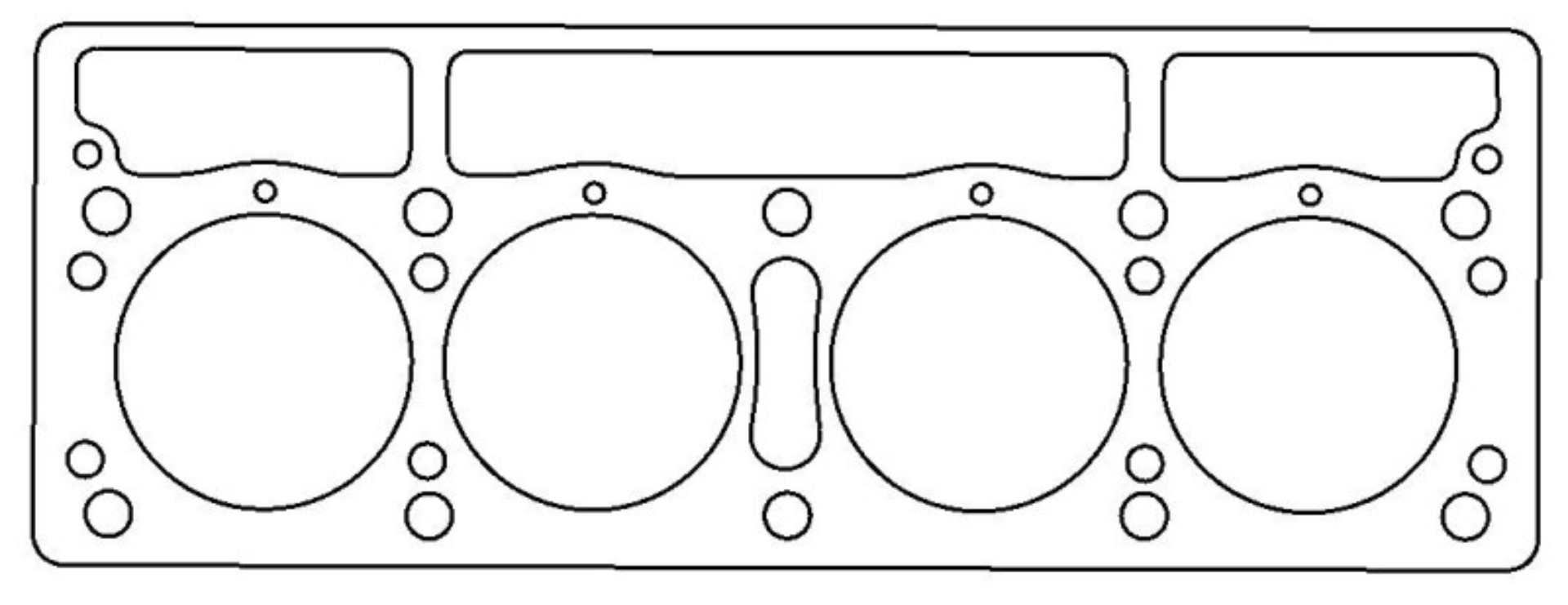 Picture of Cometic Triumph TR4 88mm -043 inch CFM-20 Head Gasket