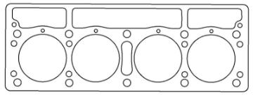 Picture of Cometic Triumph TR4 88mm -043 inch CFM-20 Head Gasket
