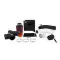 Picture of Mishimoto 15 Subaru WRX Performance Air Intake Kit w- Box - Wrinkle Black