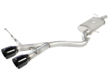 Picture of aFe MACHForce XP Exhaust 304SS Cat-Back w- BlackTips 2008 VW Golf R32 V5 3-2L