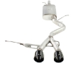Picture of aFe MACHForce XP Exhaust 304SS Cat-Back w- BlackTips 2008 VW Golf R32 V5 3-2L