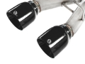 Picture of aFe MACHForce XP Exhaust 304SS Cat-Back w- BlackTips 2008 VW Golf R32 V5 3-2L