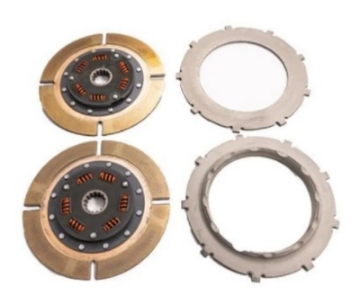 Picture of OS Giken Overhaul Kit A Subaru STi EJ25 Incl- Clutch Discs-Center Plate-PP - NO Repl- Cover