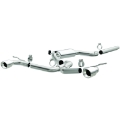 Picture of MagnaFlow SYS C-B Dual Split Rear Exit 4in Polished Tips 2015 VW GTI 2-0L Turbo